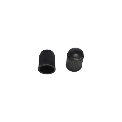 R2R Колпачок пластиковый VC-8 черный (10 шт/уп) 6060-VC8BLACK