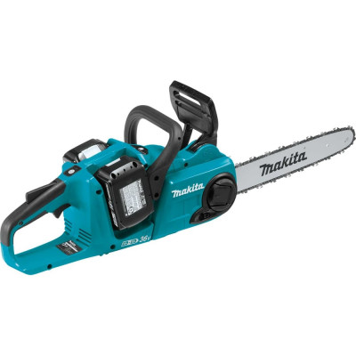 Makita Пила цепная аккум. LXT BL 2x18В, 14