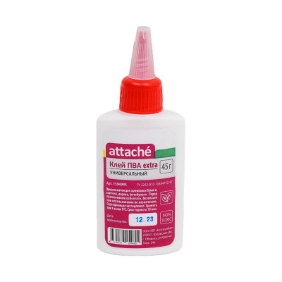 Attache Клей ПВА 45г extra 1594995