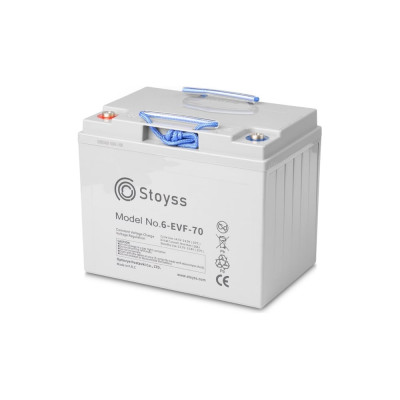 STOYSS 90998531687 AGM battery / Аккумуляторная батарея AGM 90 Ah (C20) 6-EVF-70