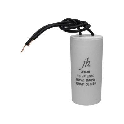 Пусковой конденсатор JB Capacitors JFS18A6166J000000B-226