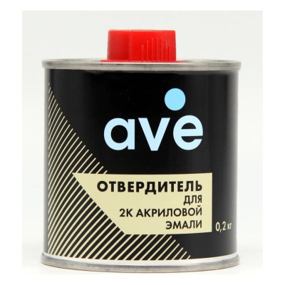 AVE Отвердитель для акрил эмалей 0,2 кг 1070201