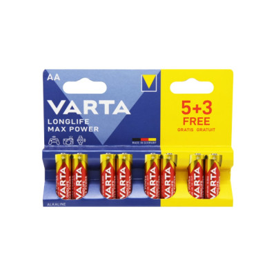 Батарейка Varta LONGLIFE MAX POWER 04706101428