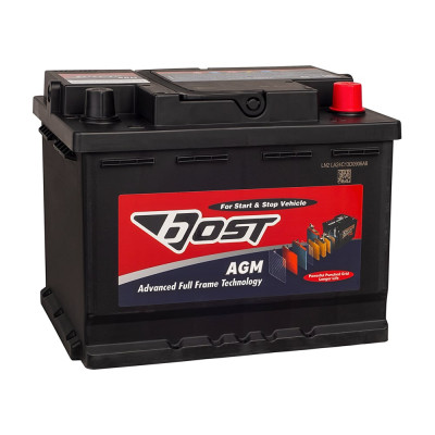 BOST Аккумулятор AGM 65 (65R 700A 242x175x190) 463151