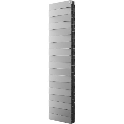 Биметаллический радиатор Royal Thermo PianoForte Tower 300/Silver Satin НС-1345748