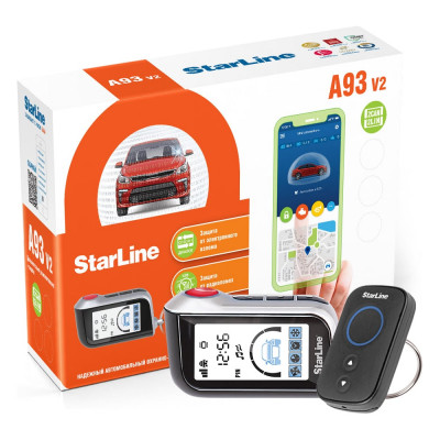 StarLine Охранно-телематичекий комплекс А93 v2 2CAN+2LIN 4003428