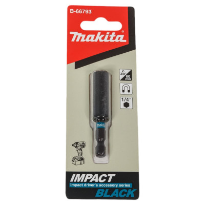 Makita Магнитный держатель для бит 60 мм Impact Black B-66793