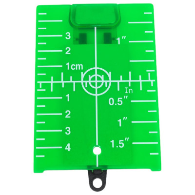 Condtrol Магнитная мишень для лазерного нивелира (зелёная) 1-7-110