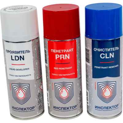 Инспектор Набор для капиллярного контроля от -10 до +50 LDN, CLN, PRN LDNCLNPRN