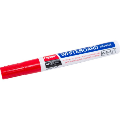 Flysea Маркер для доски Whiteboard WB-528, красный WB-528-red