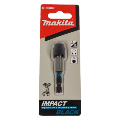 Makita Магнитный держатель с зажимным патроном 60мм Impact Black B-66802