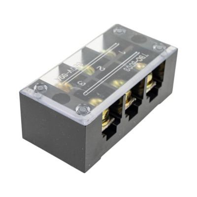 OXION Колодка клеммная 3 пары 60а OX-TB603