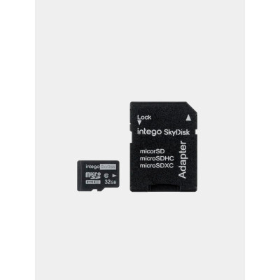 INTEGO Карта памяти skydisk 32gb SD-032