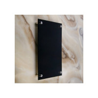 Дистанционный держатель для табличек ТУНДРА 16x40 мм, цвет матовый никель, набор 6 шт. 4679249