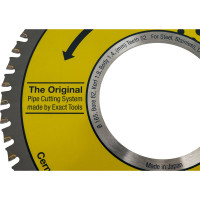 Диск СERMET для труборезов Pipecut 280Е, 360Е (165х62 мм) Exact 7010497