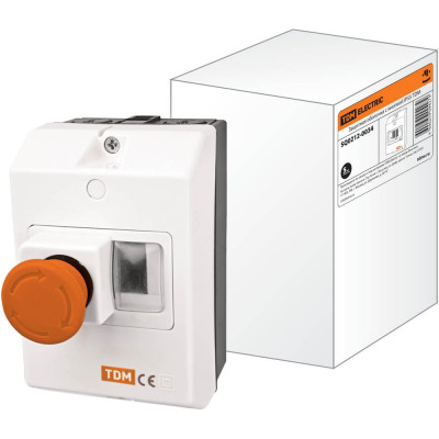 Защитная оболочка с кнопкой TDM ELECTRIC SQ0212-0034