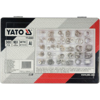 Набор алюминиевых шайб YATO 300 шт YT-06865 371406865 092 1