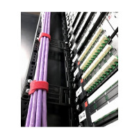 Кронштейн Hyperline PMR-2U-TM-RAL9005 2U, Т-пазы + крепеж типа "монетка", цвет черный RAL900 444559