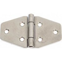 Петля VORMANN 70х40х1,5 мм, нержавеющая сталь 010046070