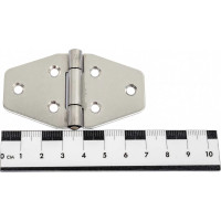Петля VORMANN 70х40х1,5 мм, нержавеющая сталь 010046070