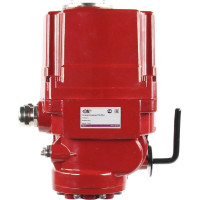 Четвертьоборотный электропривод DN.ru EX-015 взрывозащищённый 220В D300-00404