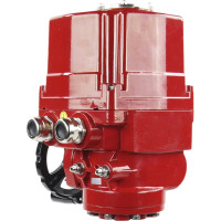 Четвертьоборотный электропривод DN.ru EX-015 взрывозащищённый 220В D300-00404