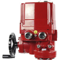 Четвертьоборотный электропривод DN.ru EX-015 взрывозащищённый 220В D300-00404