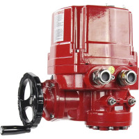 Четвертьоборотный электропривод DN.ru EX-015 взрывозащищённый 220В D300-00404