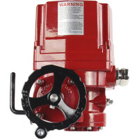 Четвертьоборотный электропривод DN.ru EX-015 взрывозащищённый 220В D300-00404