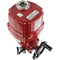 Четвертьоборотный электропривод DN.ru EX-015 взрывозащищённый 220В D300-00404