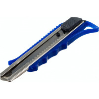 Канцелярский нож Attache 18 мм  с фиксатором и металлическими направляющими 954213