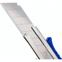 Канцелярский нож Attache 18 мм  с фиксатором и металлическими направляющими 954213