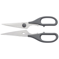 Универсальные ножницы NADOBA Inge 20 см, серые, 724110
