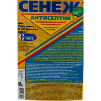 Антисептик СЕНЕЖ бочка Е 65 кг 00000000560