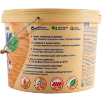 Антисептик для дерева СЕНЕЖ АКВАДЕКОР Х2-106 орегон, 9 кг 11051