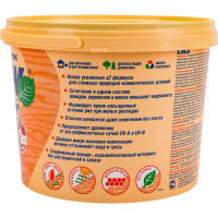 Антисептик для дерева СЕНЕЖ АКВАДЕКОР Х2-109 орех, 2.5 кг 11058