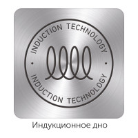 Чайник со свистком NADOBA BERNA 3,0 л, 731102