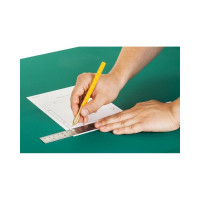 Канцелярский нож-скальпель Attache Selection с перовым лезвием, цвет желтый 280455