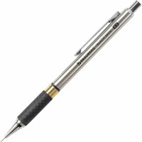 Механический карандаш BRAUBERG Black Jack металлический корпус, резиновый грип, ластик, 0,5 мм 180463