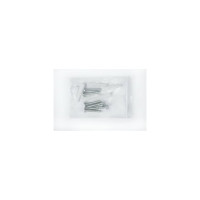 Настенный набор BRAUBERG Germanium из 3 металлических лотков формата А4, серебристый 231975