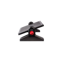 Офисная подставка для ног BRAUBERG 41,5х30 см, с фиксаторами, черная 530364