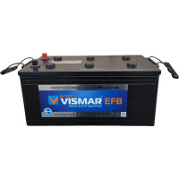 Аккумуляторная кислотная батарея VISMAR PROFESSIONAL 6СТ-225 EFB N (L)-(3) 1500 A 4627129567441