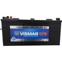 Аккумуляторная кислотная батарея VISMAR PROFESSIONAL 6СТ-225 EFB N (L)-(3) 1500 A 4627129567441