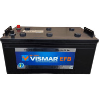 Аккумуляторная кислотная батарея VISMAR PROFESSIONAL 6СТ-225 EFB N (L)-(3) 1500 A 4627129567441