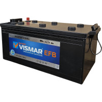 Аккумуляторная кислотная батарея VISMAR PROFESSIONAL 6СТ-225 EFB N (L)-(3) 1500 A 4627129567441