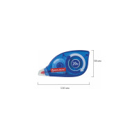 Корректирующая лента BRAUBERG 5 мм х 20 м, механизм перемотки 227799