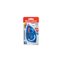 Корректирующая лента BRAUBERG 5 мм х 20 м, механизм перемотки 227799