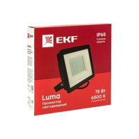 Светодиодный прожектор EKF СДО-3005 75Вт 6500К IP65 Basic FLL-3005-75-6500