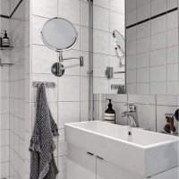 Настенное зеркало BRABIX 604952