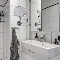 Настенное зеркало BRABIX 604952